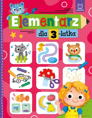Elementarz dla 3-latka - Anna Podgórska [KSIĄŻKA]