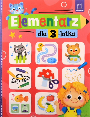 Elementarz dla 3-latka - Anna Podgórska [KSIĄŻKA]