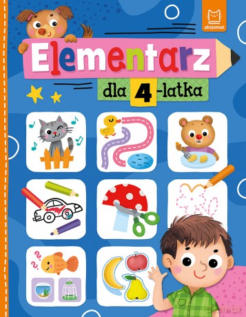 Elementarz dla 4-latka - Agata Kaczyńska [KSIĄŻKA]
