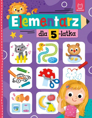 Elementarz dla 5-latka - Agnieszka Bator [KSIĄŻKA]