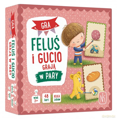 Feluś i Gucio grają w pary - Justyna Kesler [GRA]