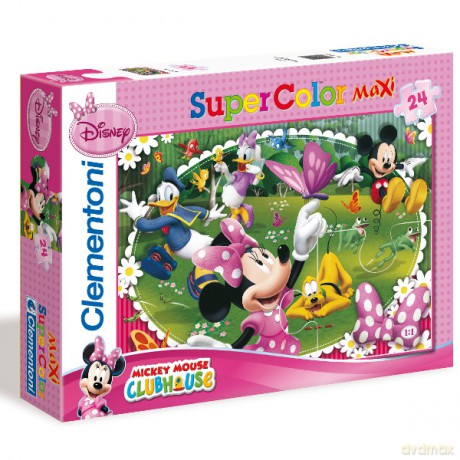 Clementoni 24 El. Maxi Myszka Minnie (Myszka Mini) Disney [PUZZLE]