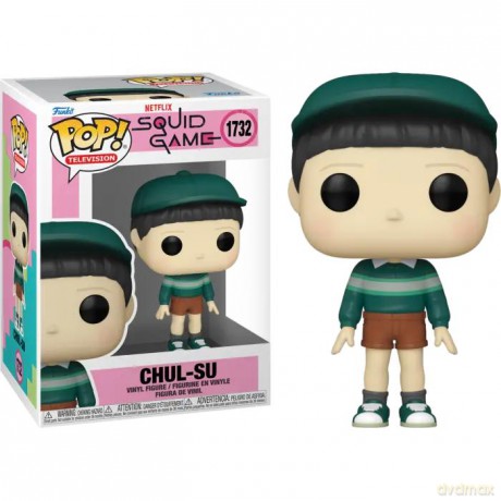 Figurka Squid Game Chul-Su (1732) Funko Pop