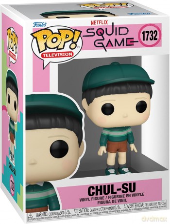 Figurka Squid Game Chul-Su (1732) Funko Pop