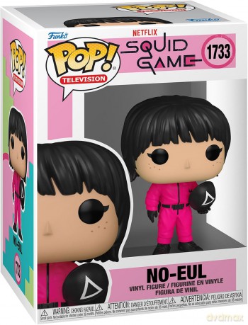 Figurka Squid Game No-Eul (1733) Funko Pop