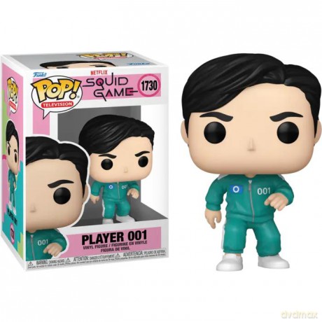 Figurka Squid Game Player 001 (1730) Funko Pop