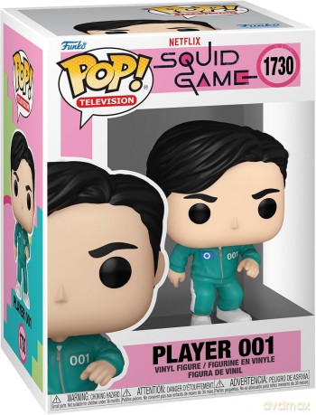 Figurka Squid Game Player 001 (1730) Funko Pop