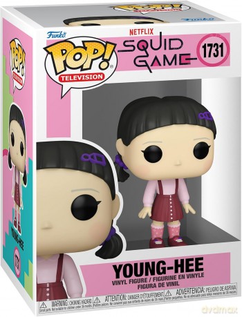 Figurka Squid Game Young-HEE (1731) Funko Pop