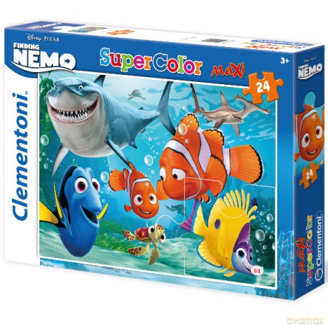 Clementoni 24 El. Maxi Nemo Disney [PUZZLE]