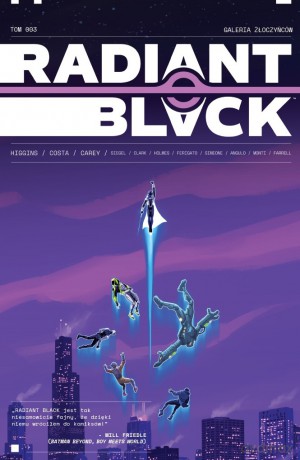 Galeria złoczyńców. Radiant Black (Tom 3) [KOMIKS]