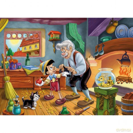 Clementoni 24 El. Maxi Pinokio Disney [PUZZLE]