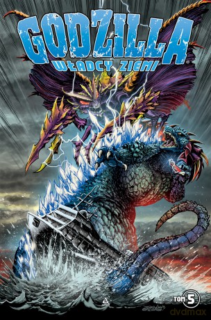 Godzilla. Władcy Ziemi (Tom 5) - Chris Mowry, Matt Frank, Jeff Zornow [KOMIKS]