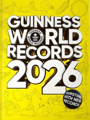 Guinness World Records 2026 [KSIĄŻKA]