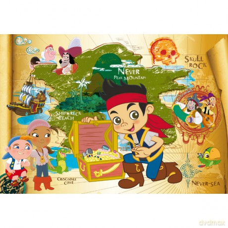 Clementoni 24 El. Maxi Pirat Jake [PUZZLE]