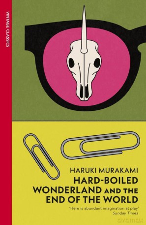 Hard-Boiled Wonderland and the End of the World wer. angielska - Haruki Murakami [KSIĄŻKA]