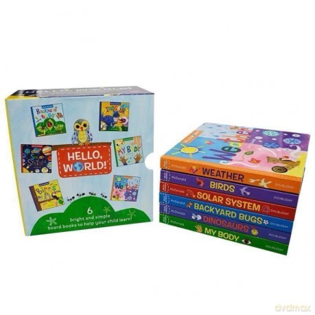 Hello, World! 6-Book Set - Jill McDonald [KSIĄŻKA]