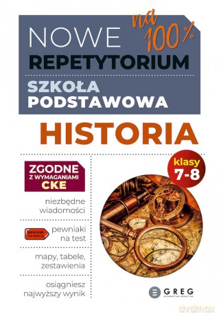 Historia. Nowe Repetytorium 2026. Szkoła podstawowa. Klasa 7-8 - Beata Józków [KSIĄŻKA]