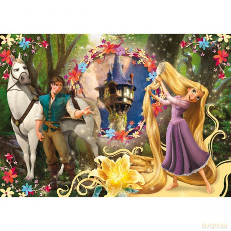 Clementoni 24 El. Maxi Roszpunka [PUZZLE]