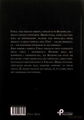 Igraszki z cieniami - Jowita Andżelika Rzajew-Kozłowska [KSIĄŻKA]