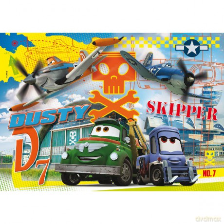 Clementoni 24 El. Maxi Samoloty Disney Disney [PUZZLE]