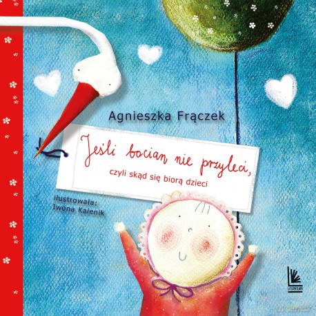 Jeśli bocian nie przyleci - Agnieszka Frączek [KSIĄŻKA]