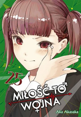 KAGUYA-SAMA Miłość to wojna (Tom 25) - Aka Akasaka [KOMIKS]