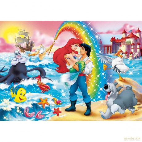 Clementoni 24 El. Maxi Syrenka Arielka Disney [PUZZLE]