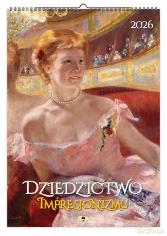 Kalendarz 2026 ścienny Dziedzictwo Impresjonizmu A2 V1 [KALENDARZ]