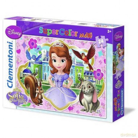 CLEMENTONI 24 el. Maxi Zosia Disney Disney [PUZZLE]