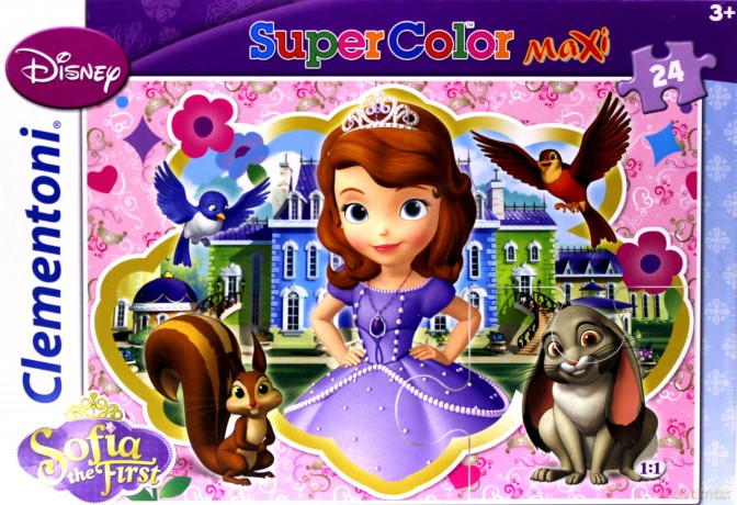 CLEMENTONI 24 el. Maxi Zosia Disney Disney [PUZZLE]