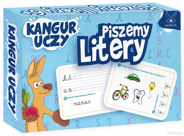 Kangur Uczy Piszemy Litery [GRA]