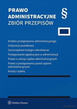 Kodeks postępowania administracyjnego. Zbiór przepisów 2025 [KSIĄŻKA]