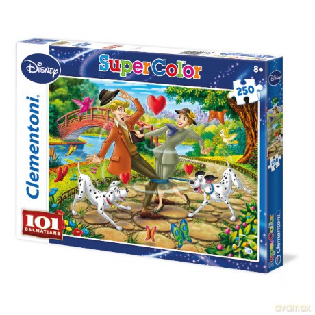 Clementoni 250 El. 101 Dalmatyńczyków Disney [PUZZLE]