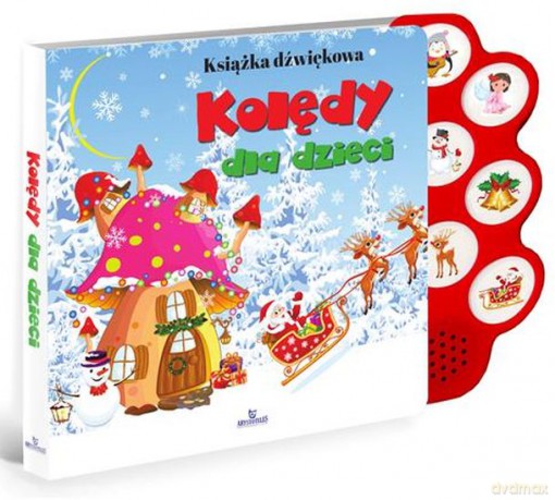 Kolędy dla dzieci - Monika Matusiak [KSIĄŻKA]