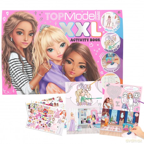 Kolorowanka XXL Top Model 13731A
