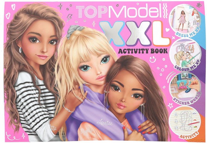 Kolorowanka XXL Top Model 13731A