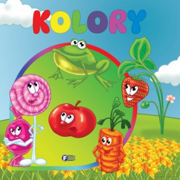 Kolory [KSIĄŻKA]