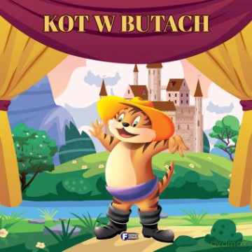 Kot w butach [KSIĄŻKA]