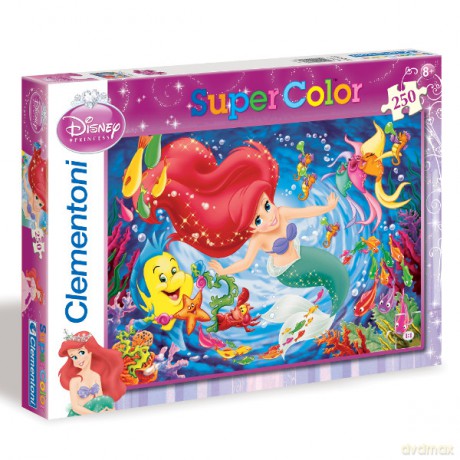 Clementoni 250 El. Arielka Disney [PUZZLE]