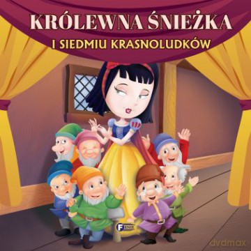 Królewna Śnieżka i siedmiu krasnoludków [KSIĄŻKA]