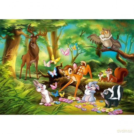 Clementoni 250 El. Bambi [PUZZLE]
