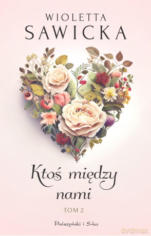 Ktoś między nami. Duże Litery - Wioletta Sawicka [KSIĄŻKA]