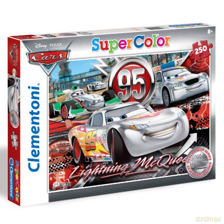 Clementoni 250 El. Cars Silver [PUZZLE]