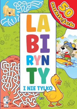 Labirynty i nie tylko [KSIĄŻKA]