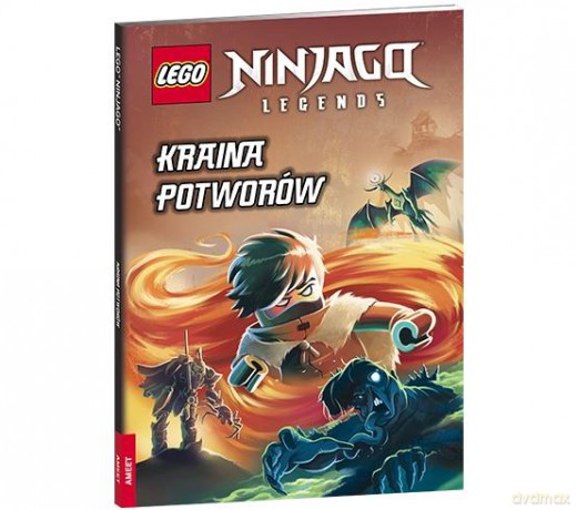 Lego Ninjago Kraina Potworów LNR-6729 [KSIĄŻKA]