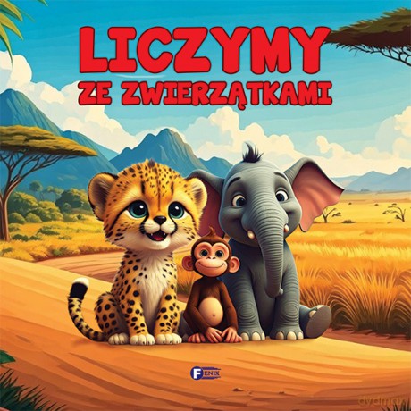 Liczymy ze zwierzątkami [KSIĄŻKA]
