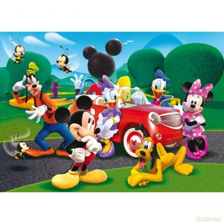 Clementoni 250 El. Klub Myszki Mickey (Myszka Miki) Disney [PUZZLE]