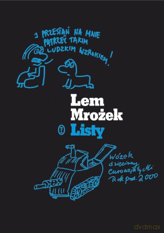 Listy. 1956-1978 - Stanisław Lem, Sławomir Mrożek [KSIĄŻKA]
