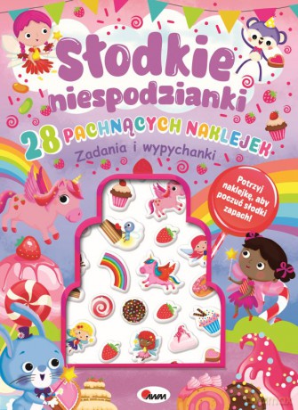 Lodowe niespodzianki. 28 pachnących naklejek - Natalia Kawałko - Dzikowska [KSIĄŻKA]