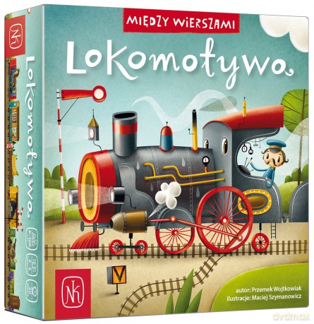 Lokomotywa Między wierszami - Przemysław Wojtkowiak [GRA]